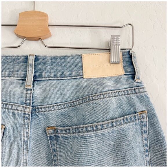 Everlane The Curvy 90s Cheeky Ankle Cropped Jeans size 28 - Picture 8 of 13